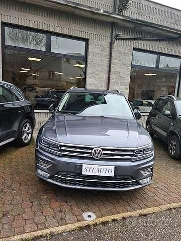 Usata VW Tiguan Advance 150 CV (110 kW) 2018 Grigio metallizzato SUV