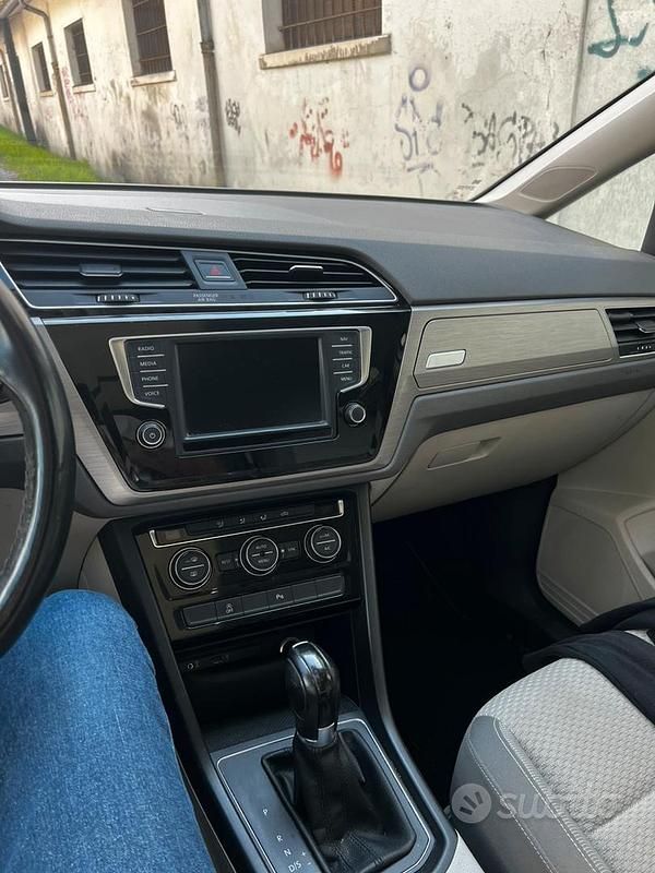 Usata VW Touran 115 CV (84 kW) 2016 Monovolume