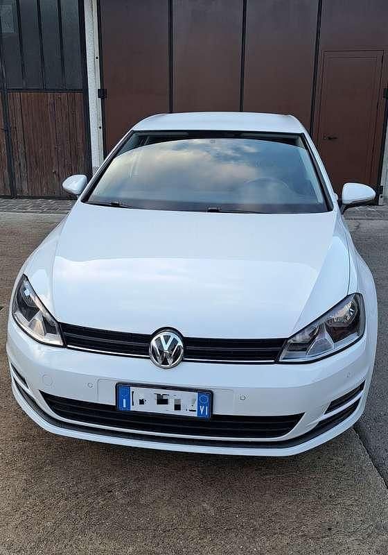Usata VW Golf VII Trendline 90 CV (66 kW) 2015 Bianco Berlina
