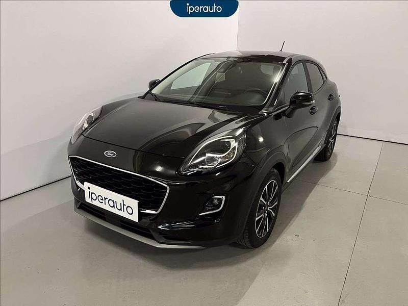Nera Usata 2022 Ford Puma Titanium S SUV | 16.500 € (Buon prezzo) - Immagine 1/4