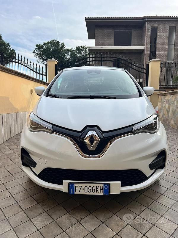 Usata Renault Zoe 80 kW (109 CV) 2019 Utilitaria