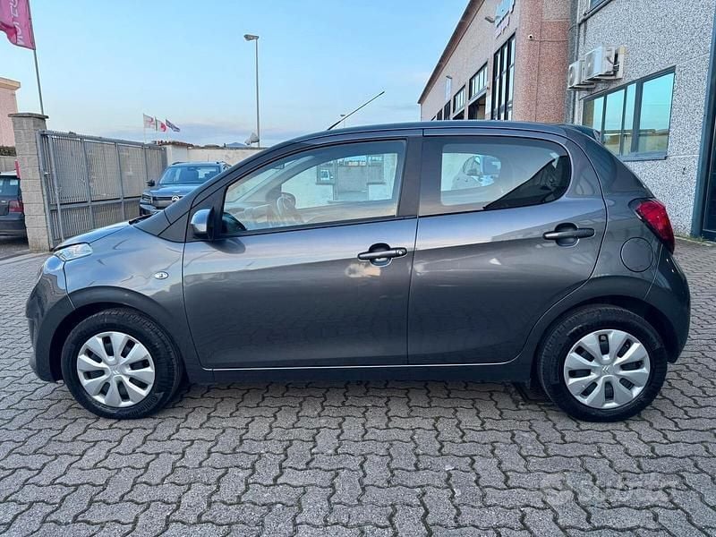 Usata Citroën C1 Live 72 CV (52 kW) 2021 Grigio Utilitaria