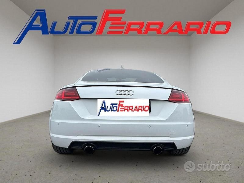 Usata Audi TT Design 180 CV (132 kW) 2016 Bianco Coupé