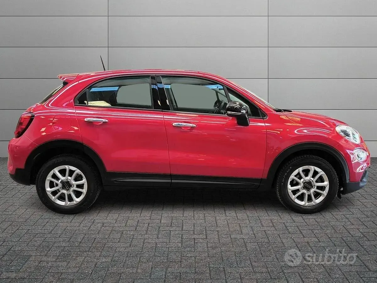 Usata Fiat 500 Urban 120 CV (88 kW) 2020 Rosso Berlina