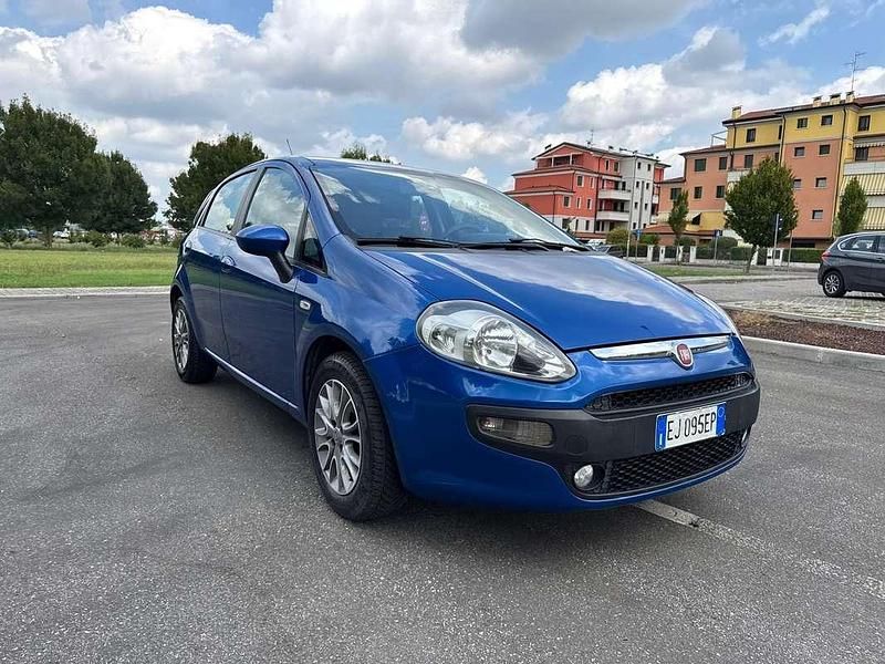 Usata Fiat Punto Evo 75 CV (55 kW) 2011 Blu/azzurro Utilitaria