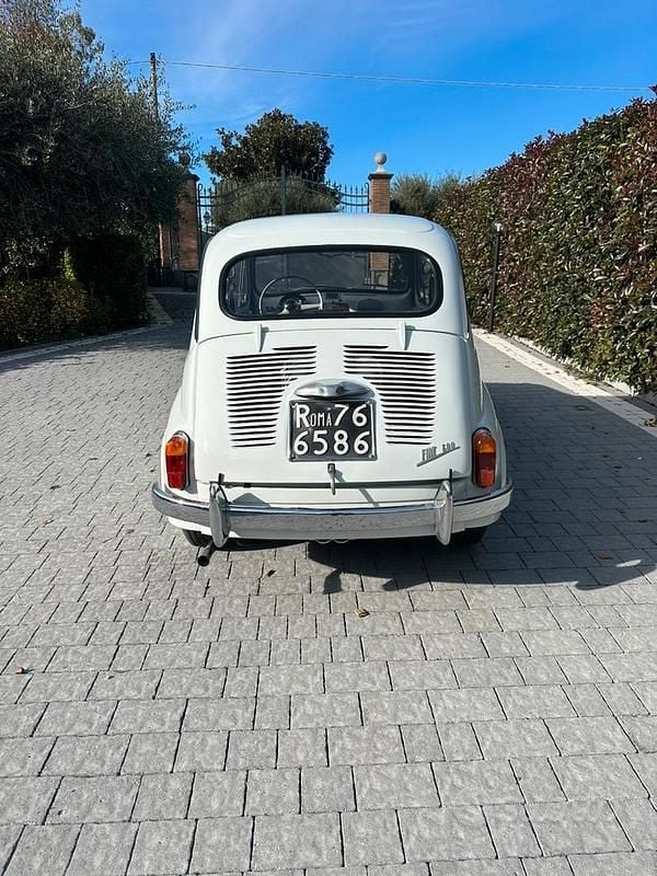 Usata Fiat 600D 1960 Berlina