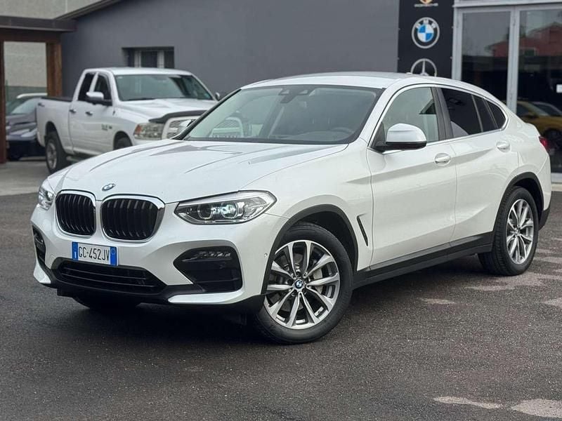 Bianco Usata 2020 BMW X4 xLine SUV | 31.000 € (Super prezzo) - Immagine 1/4