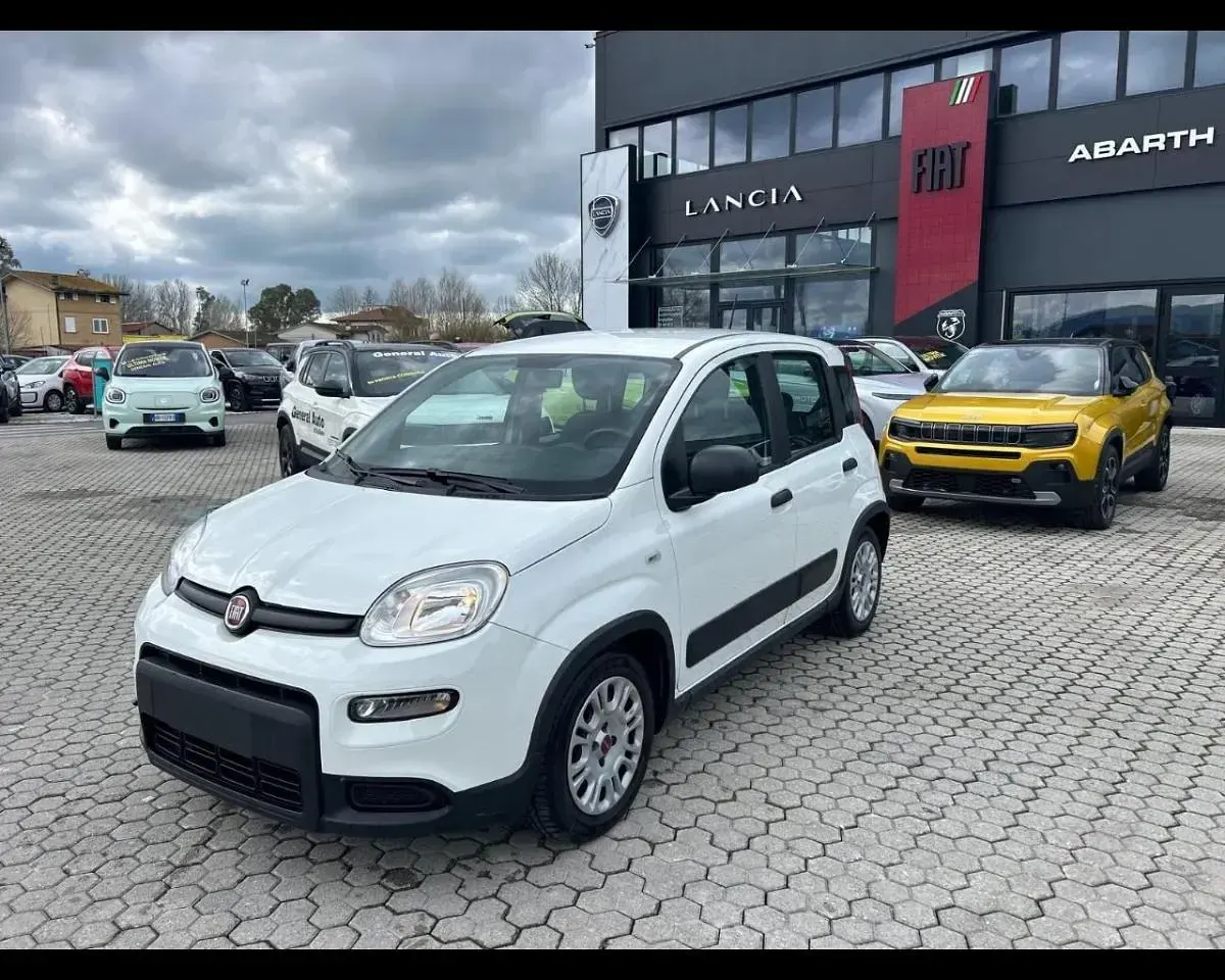 Usata Fiat Panda Cross Cross 70 CV (51 kW) 2023 Bianco Utilitaria