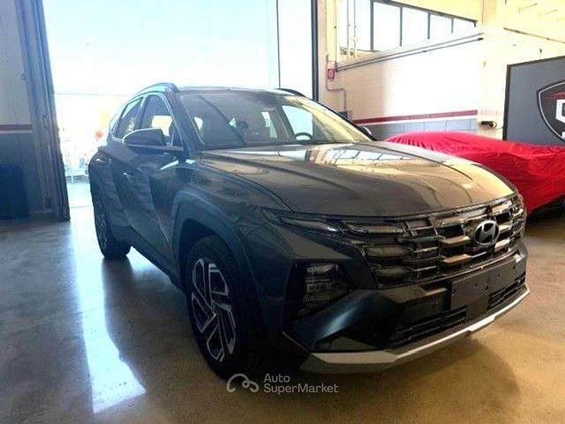 Nuova Hyundai Tucson 136 CV (100 kW) 2026 Gray SUV