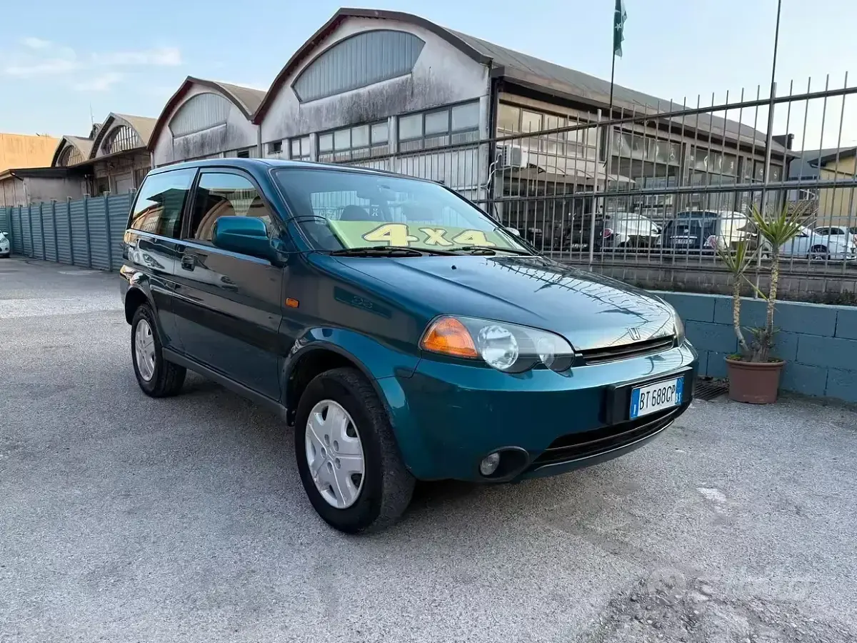 Usata Honda HR-V 105 CV (77 kW) 2001 Verde SUV