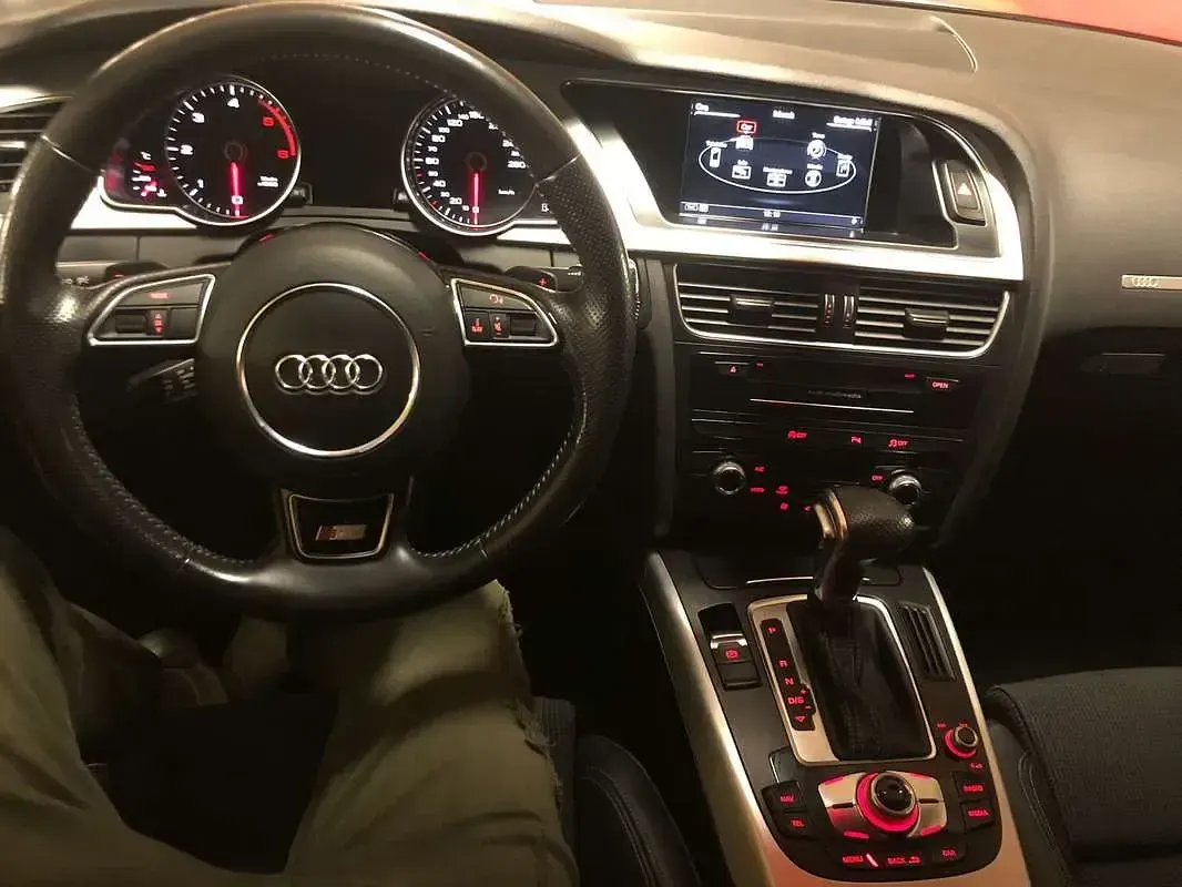 Occasion Audi A5 Sportback Ambiente 190 ch (139 kW) 2016 Noir Citadine