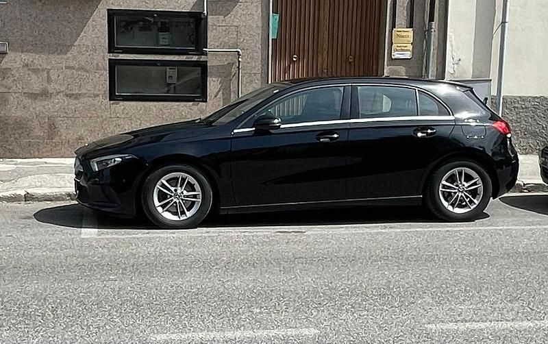 Usata Mercedes A180 2019 Nero Berlina