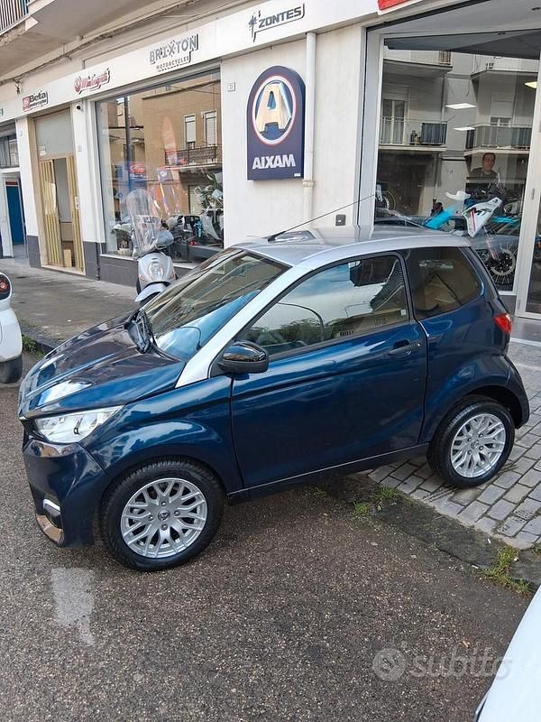 Usata Aixam City Pack 2020 Blu Berlina