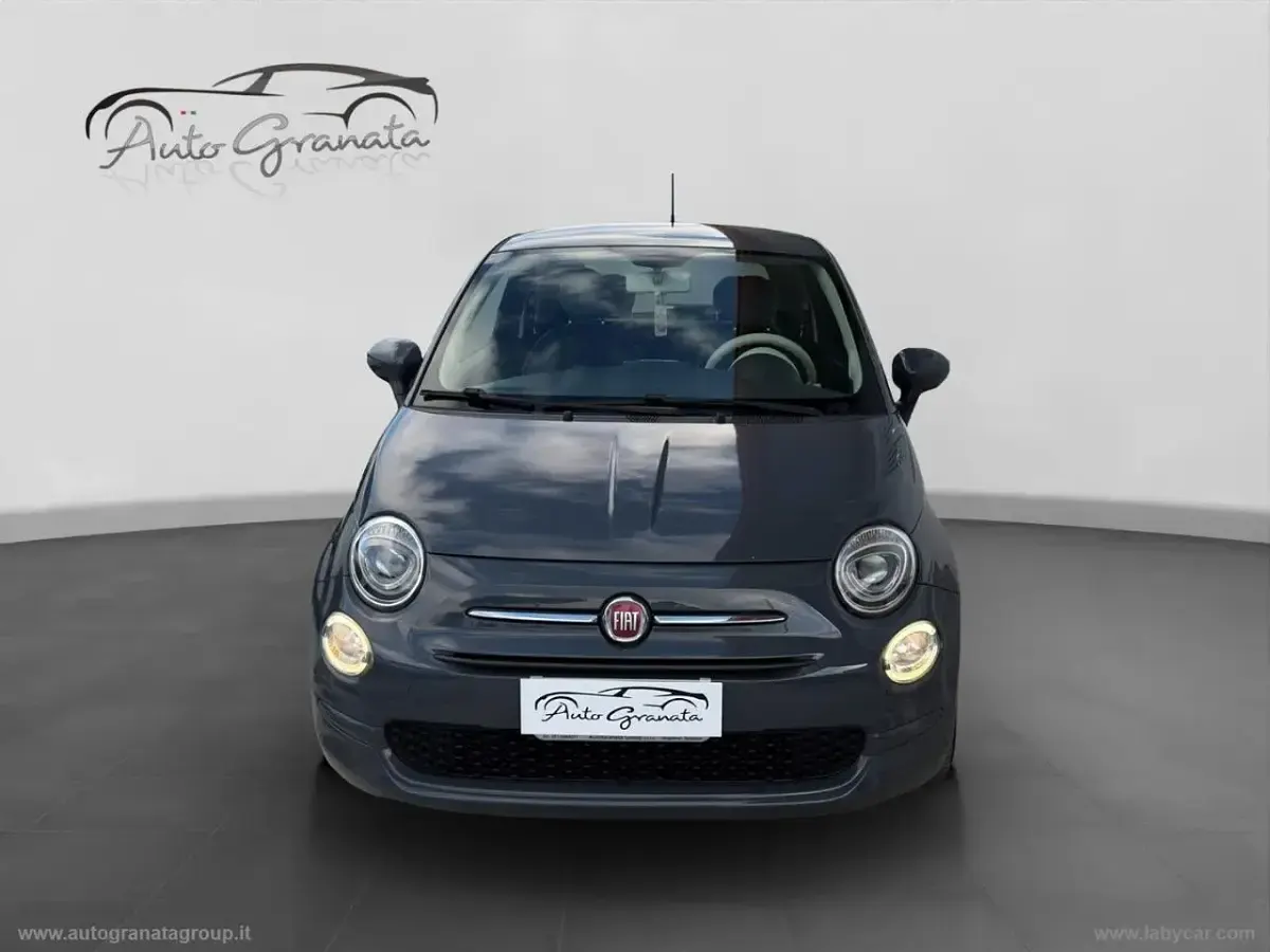 Usata Fiat 500 Lounge 69 CV (50 kW) 2016 Gray Utilitaria