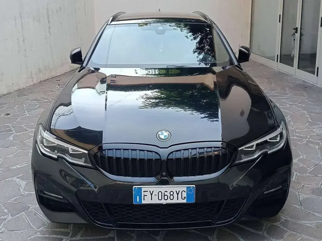Usata BMW 330 M Sport 265 CV (194 kW) 2019 Nero Station wagon