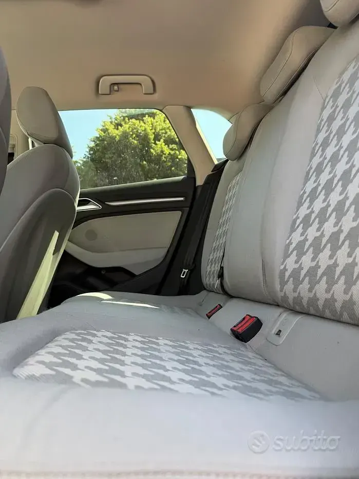 Usata Audi A3 Ambition 110 CV (80 kW) 2016 Bianco Berlina