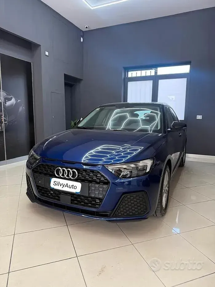Usata Audi A1 150 CV (110 kW) 2023 Bluazzurro SUV