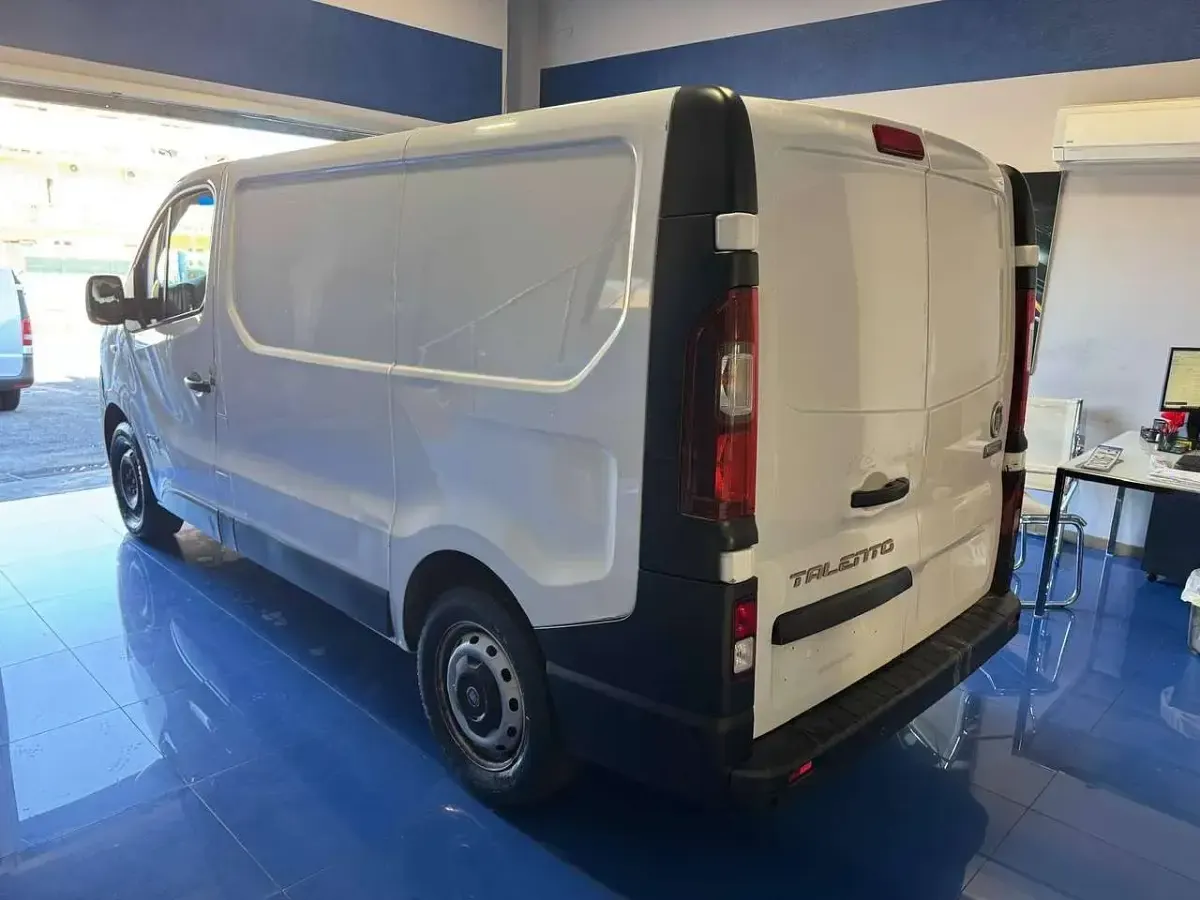 Usata Fiat Talento 120 CV (88 kW) 2020 Bianco Monovolume