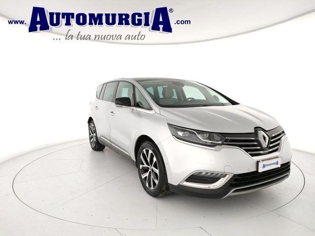 Usata Renault Espace 160 CV (117 kW) 2019 Grigio Monovolume