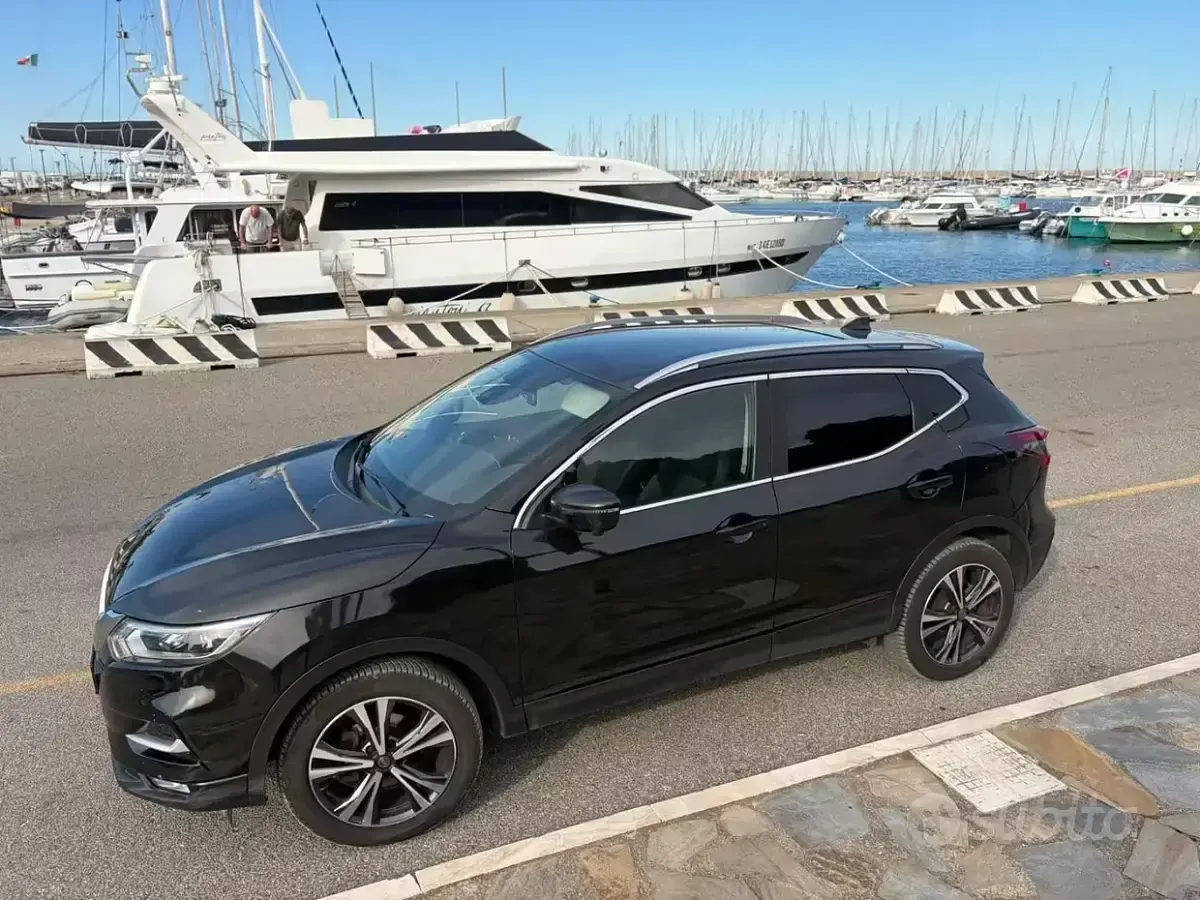 Usata Nissan Qashqai 116 CV (85 kW) 2019 Nero SUV