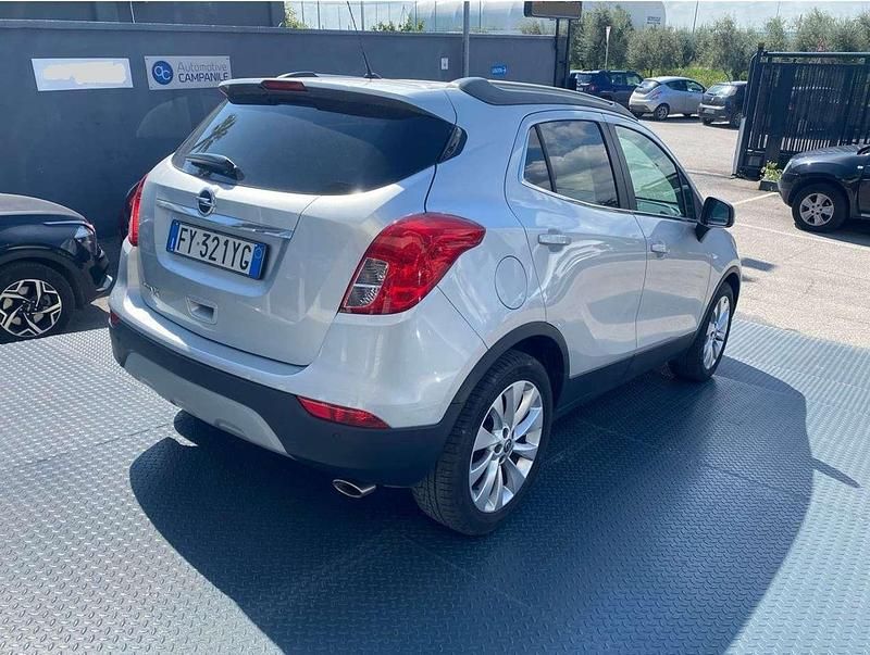 Usata Opel Mokka X Innovation 140 CV (102 kW) 2019 Argento SUV