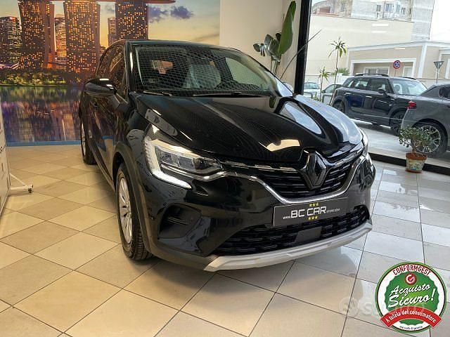 Usata Renault Captur 116 CV (85 kW) 2020 Nero SUV