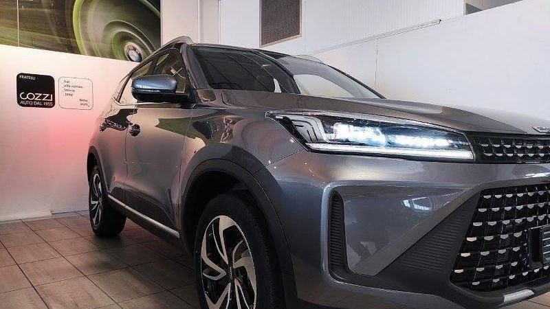 Nuova EMC SEI 2026 Grigio SUV