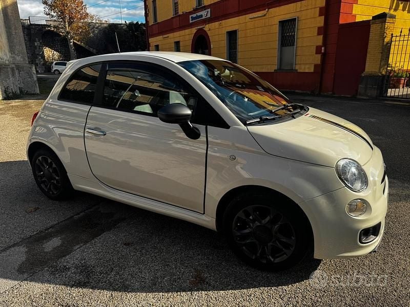 Bianco Usata 2015 Fiat 500S S Tre volumi | 4500 € (Ottimo prezzo) - Immagine 1/4