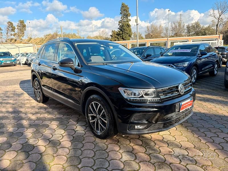 Usata VW Tiguan Sportline 150 CV (110 kW) 2018 Nero SUV