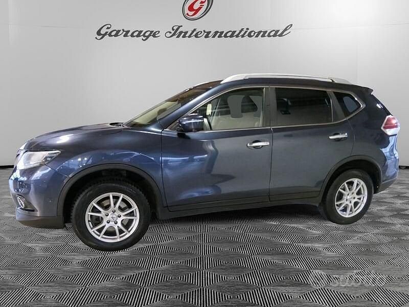 Usata Nissan X-Trail Tekna 177 CV (130 kW) 2017 Blu SUV