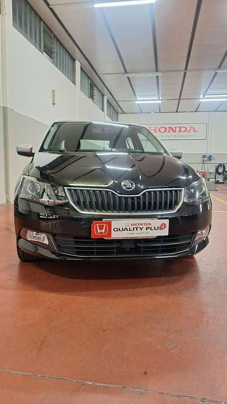 Usata Skoda Fabia 60 CV (44 kW) 2017 Nero Berlina
