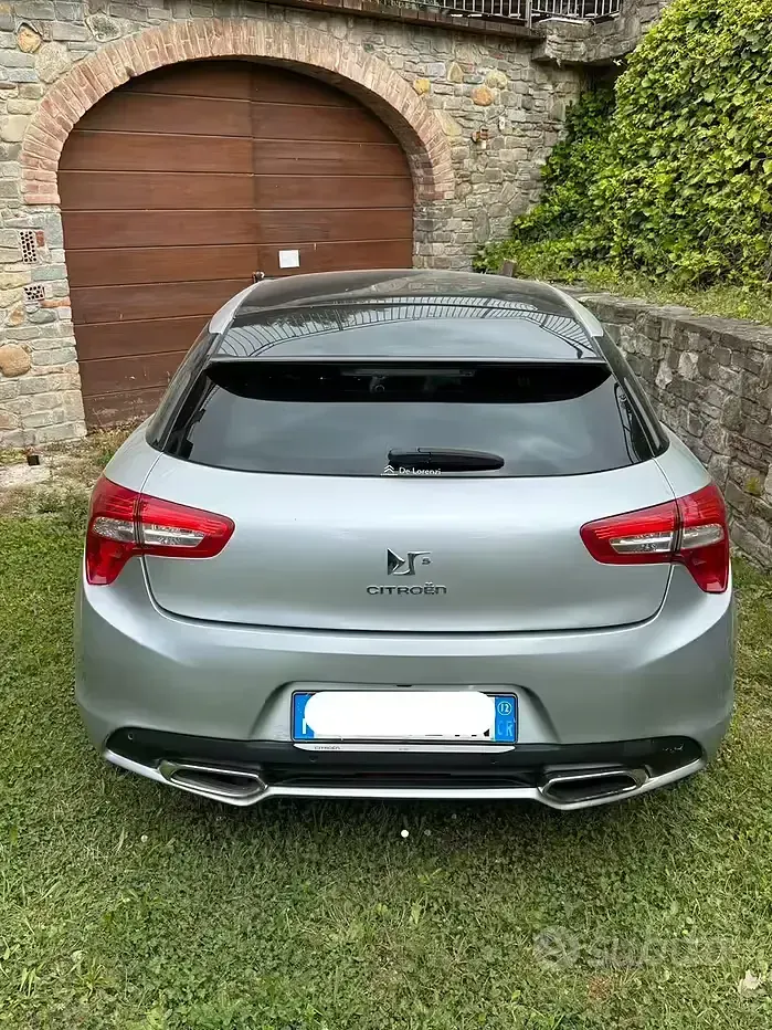 Usata Citroën DS5 163 CV (119 kW) 2012 Grigio Utilitaria