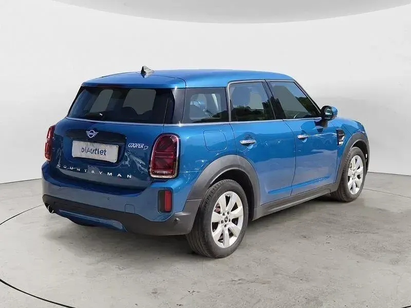 Usata Mini Cooper D Countryman Business 150 CV (110 kW) 2020 Blu SUV