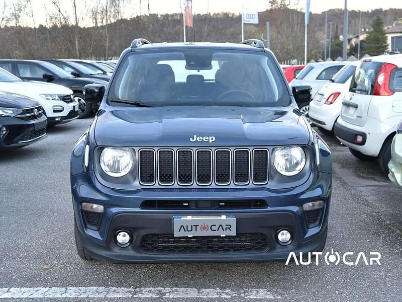Usata Jeep Renegade Limited 131 CV (96 kW) 2023 Blue shade SUV