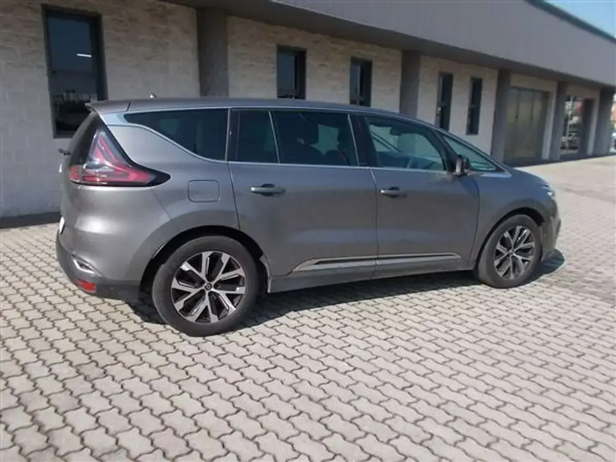 Usata Renault Espace 160 CV (117 kW) 2019 Grigio Monovolume