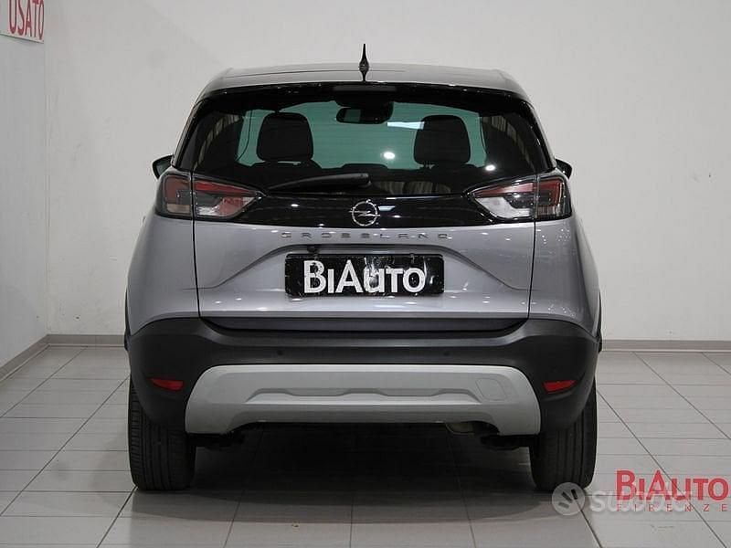 Usata Opel Crossland X Design & Tech 2022 Grigio SUV