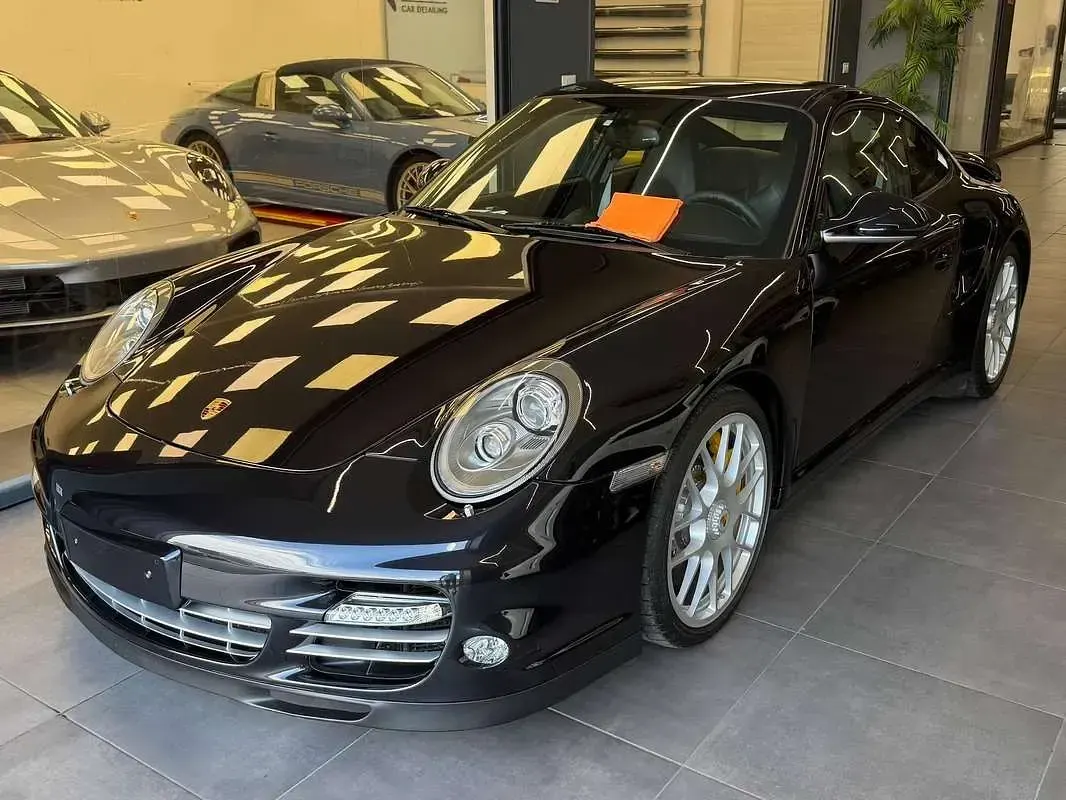 Usata Porsche 911 Turbo S 530 CV (389 kW) 2012 Nero Coupé