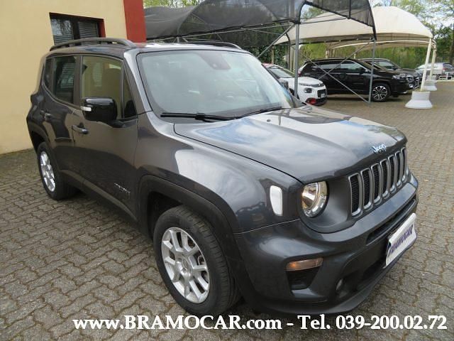 Usata Jeep Renegade Limited 190 CV (139 kW) 2023 Grigio scuro SUV