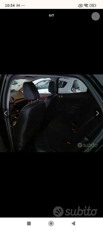 Usata Ford Ecosport 125 CV (91 kW) 2015 Nero SUV