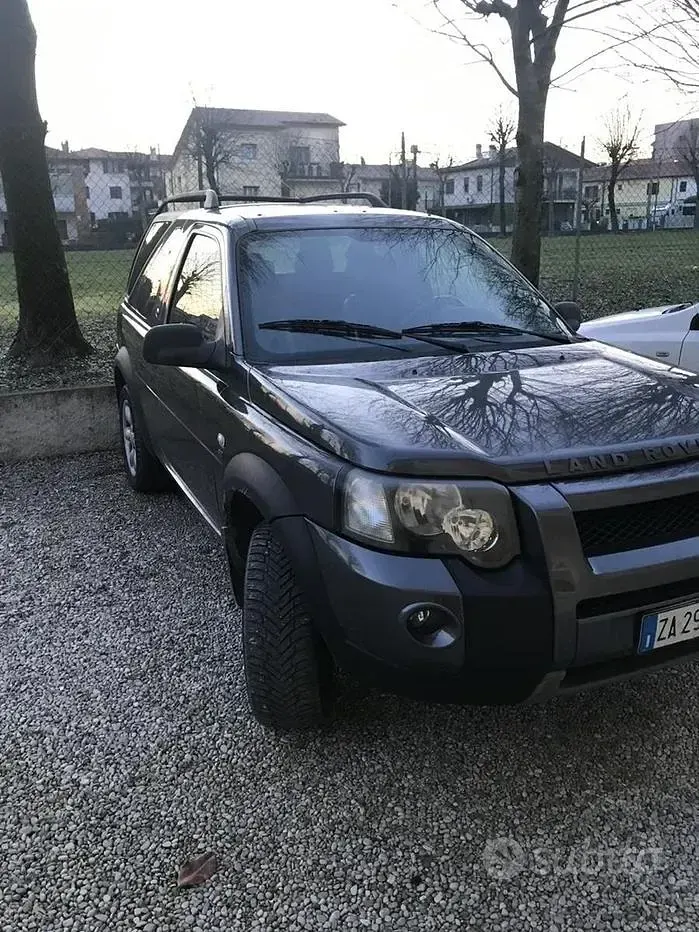Usata Land Rover Freelander 2005 Grigio SUV