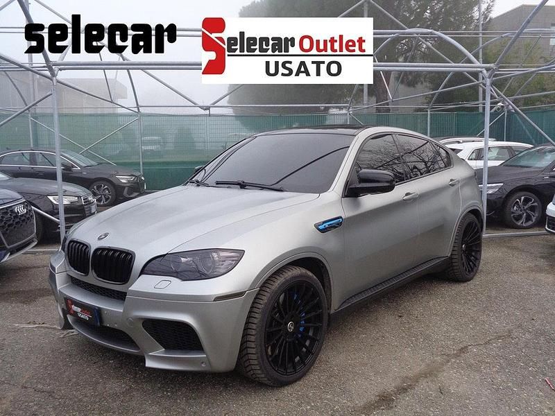 Usata BMW X6 M 555 CV (408 kW) 2009 Bia1r grigio pastello SUV
