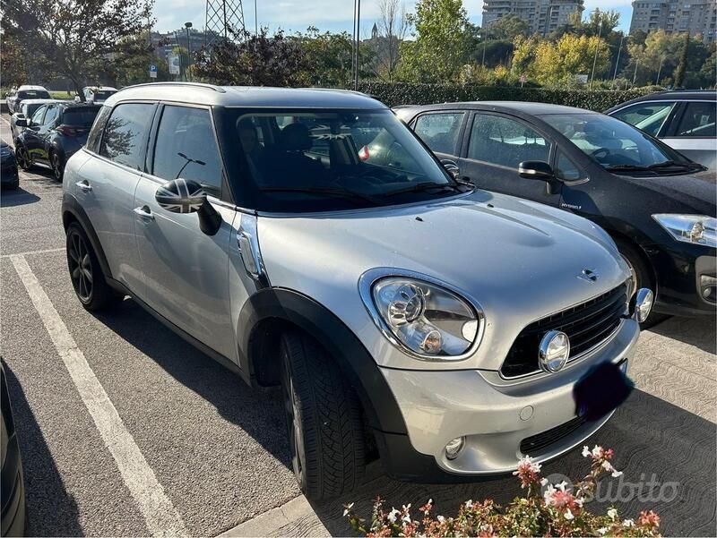 Usata Mini Countryman 111 CV (81 kW) 2015 Grigio SUV