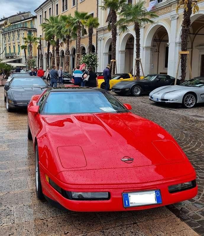 Usata Corvette ZR-1 405 CV (297 kW) 1995 Rosso Coupé