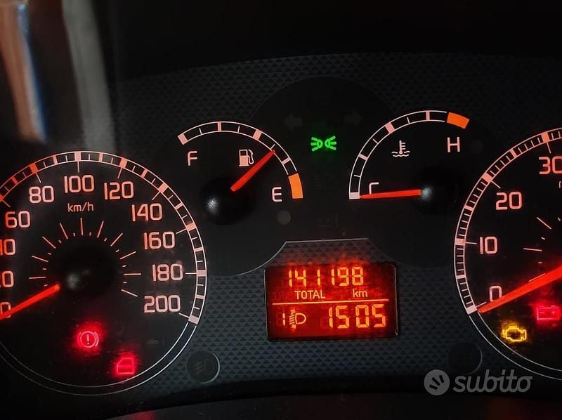 Usata Fiat Panda 4x4 60 CV (44 kW) 2007 Grigio Utilitaria