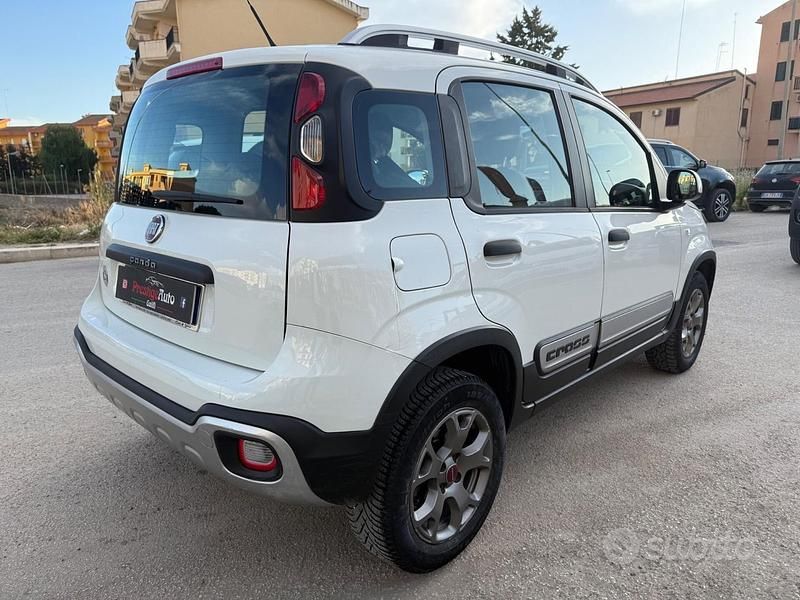 Usata Fiat Panda Cross Cross 80 CV (58 kW) 2014 Bianco Utilitaria