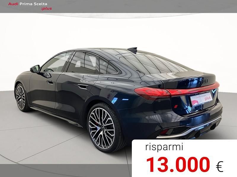 Usata Audi A5 S-Line 204 CV (150 kW) 2024 Blu firmamento metallizzato Coupé