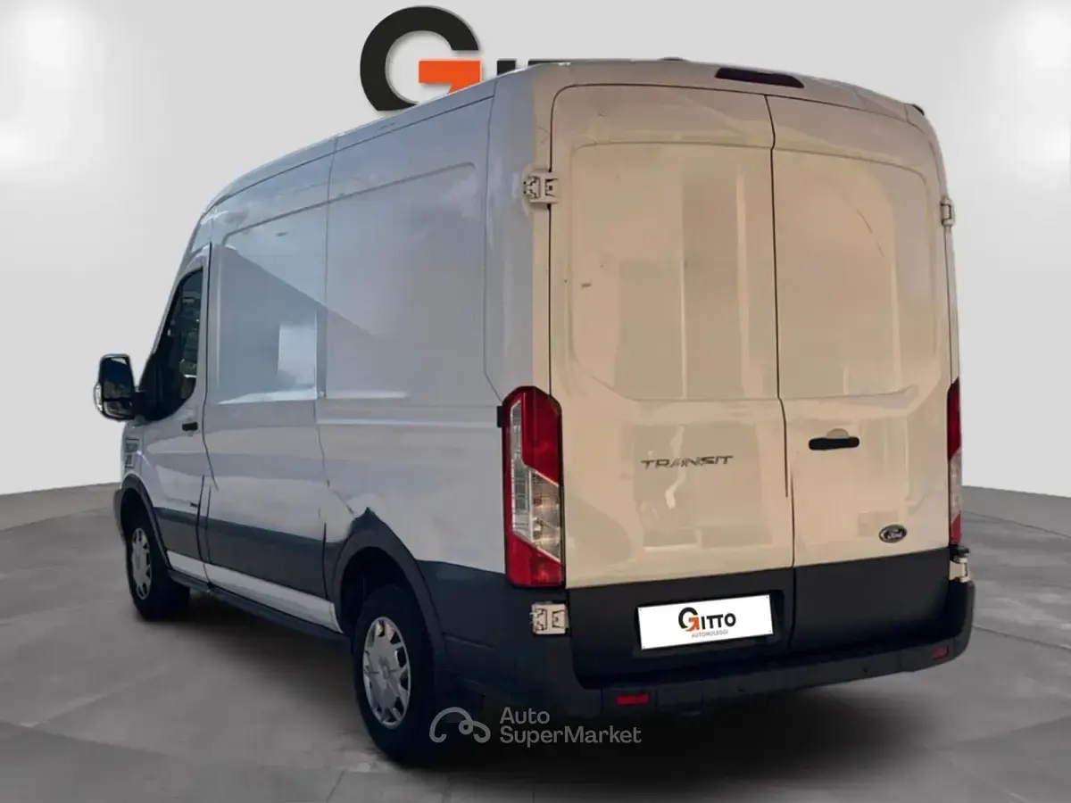 Usata Ford Transit 131 CV (96 kW) 2019 Bianco