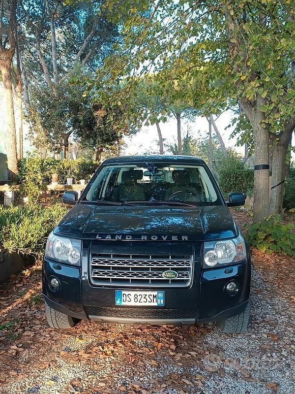 Nero Usata 2008 Land Rover Freelander 2 SUV | 4500 € (Buon prezzo) - Immagine 1/4