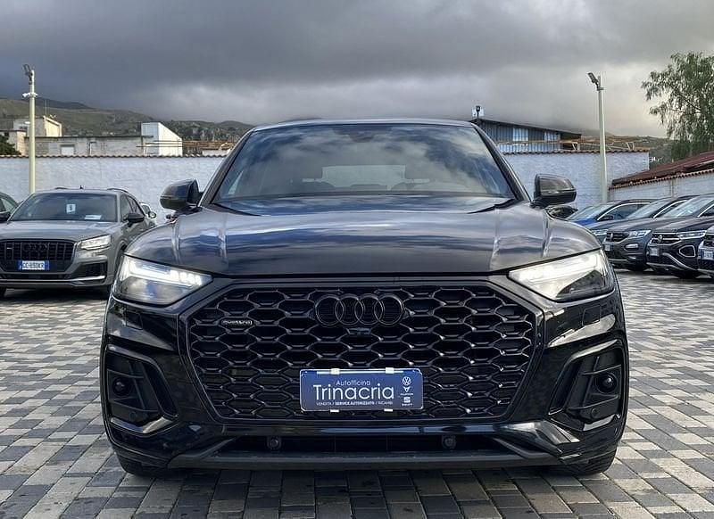 Usata Audi Q5 S-line plus 204 CV (150 kW) 2023 Nero SUV