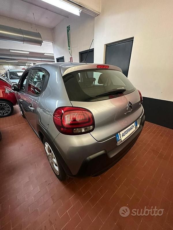 Usata Citroën C3 Feel 83 CV (61 kW) 2019 Grigio Utilitaria